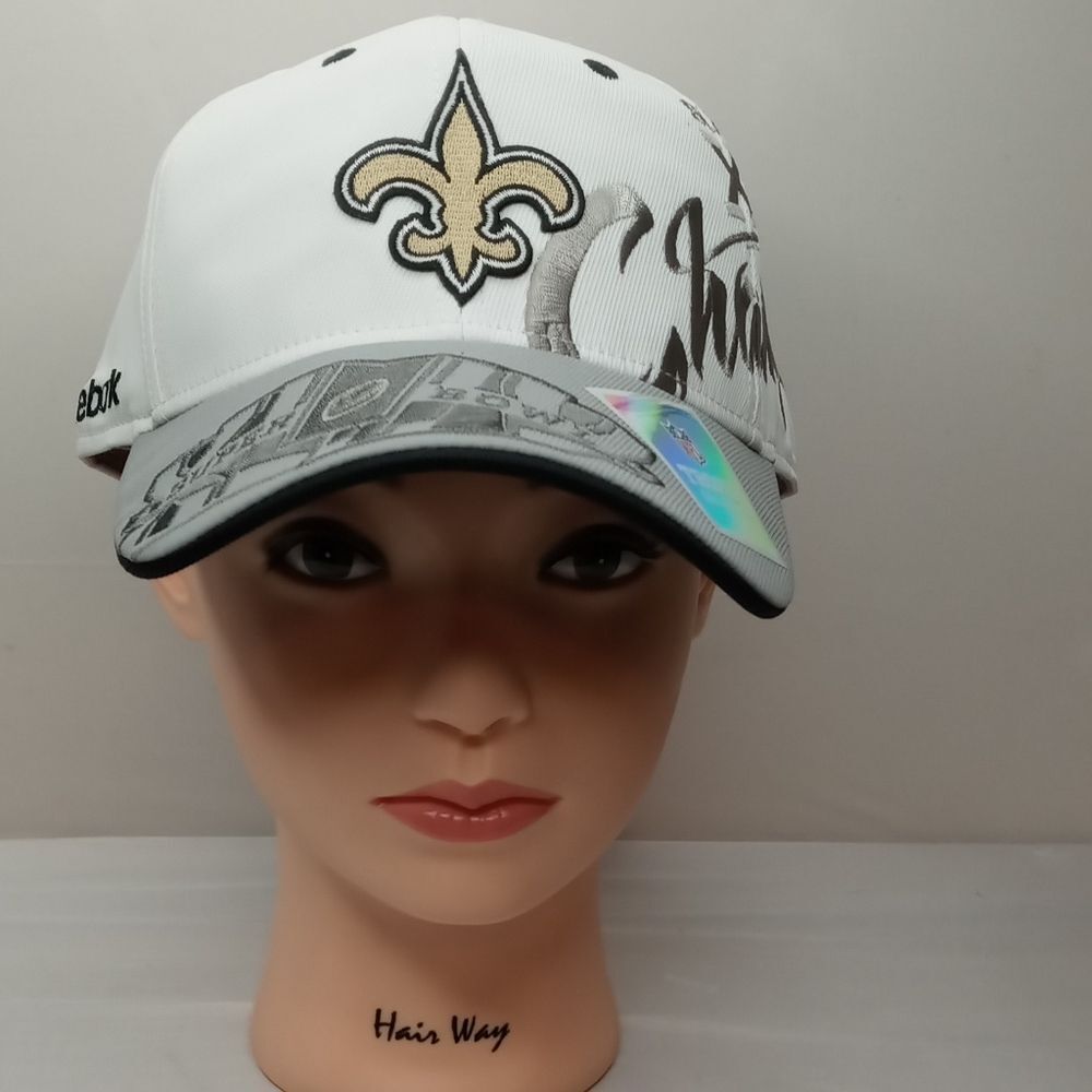 New Orleans Saints Super Bowl hat